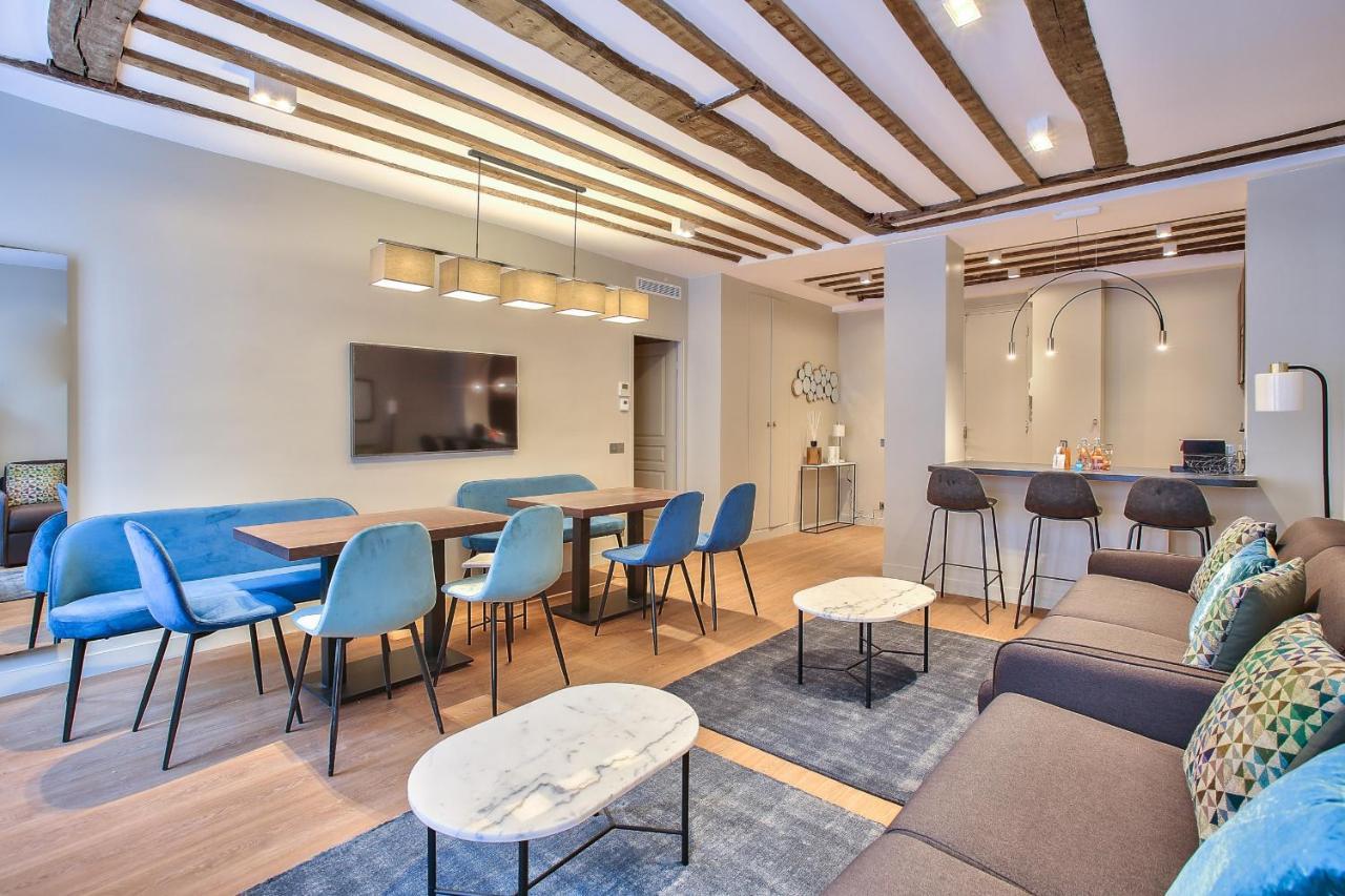 73 - Etienne Marcel Apartment ปารีส ภายนอก รูปภาพ