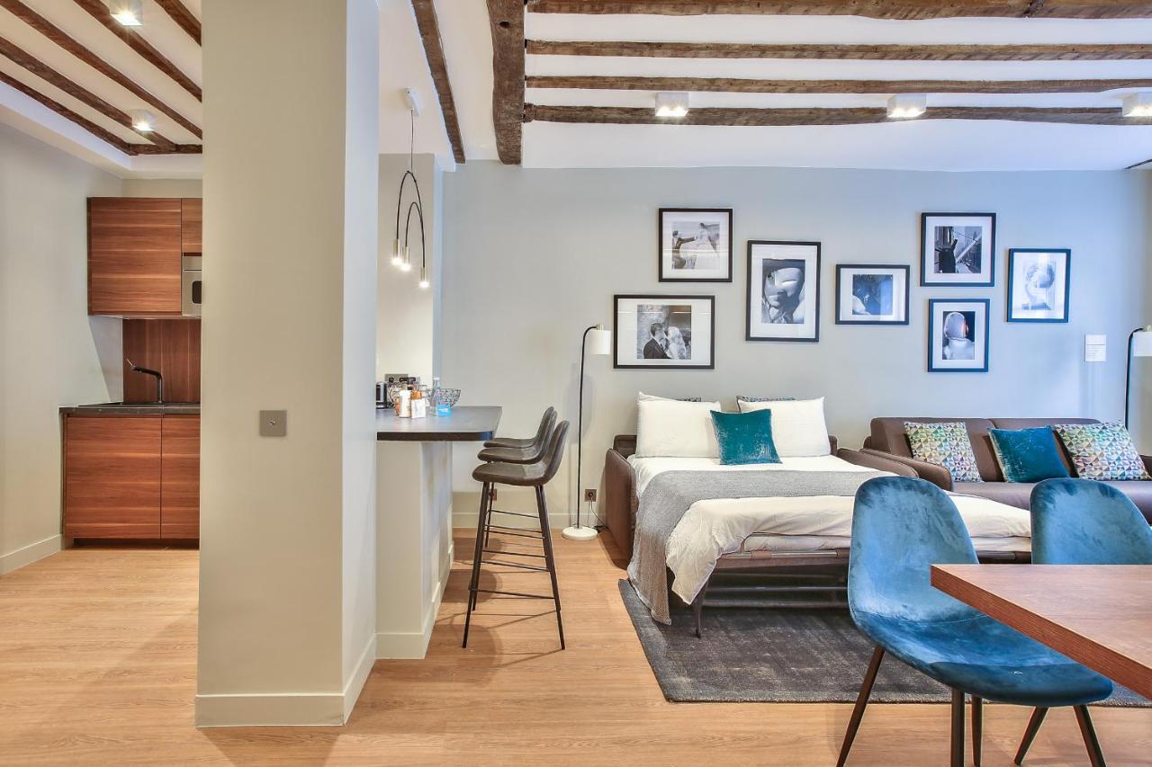 73 - Etienne Marcel Apartment ปารีส ภายนอก รูปภาพ