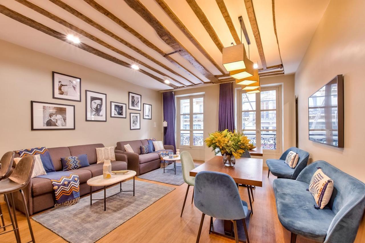 73 - Etienne Marcel Apartment ปารีส ภายนอก รูปภาพ