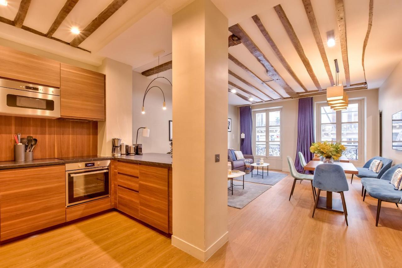 73 - Etienne Marcel Apartment ปารีส ภายนอก รูปภาพ