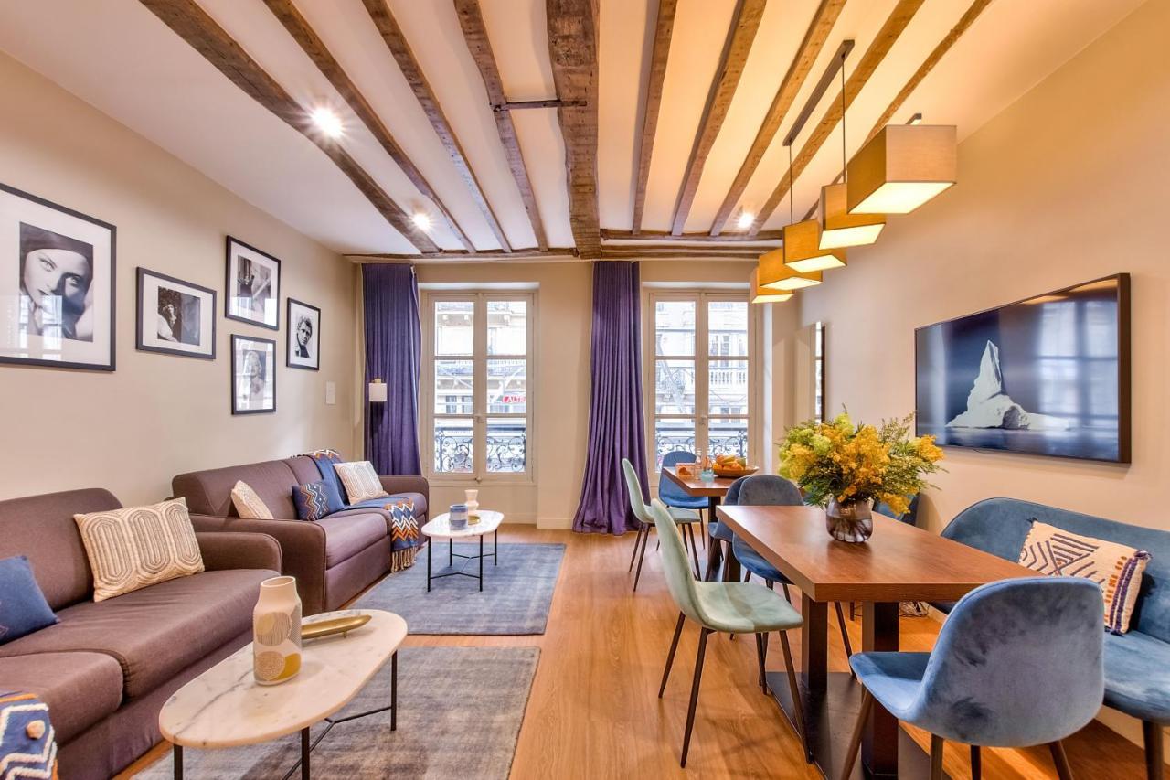 73 - Etienne Marcel Apartment ปารีส ภายนอก รูปภาพ